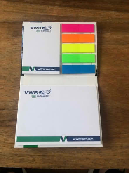 Photo of free Sticky notes (Barnard's Green WR14) #1
