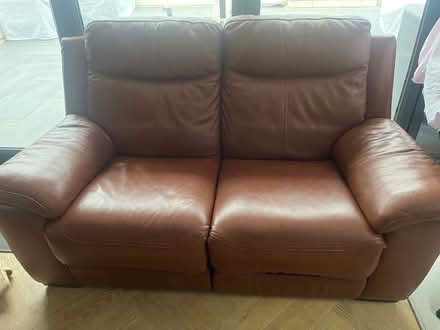 Photo of free Brown manual recliner (Kennington, OX1) #1