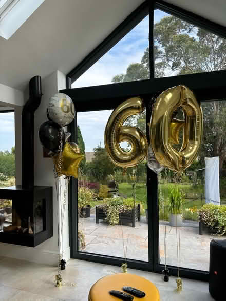 Photo of free 60th Birthday Balloons (CH60) #1