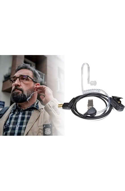 Photo of free UAYESOK Walkie Talkie Headset (Emlyn Gardens W3) #3