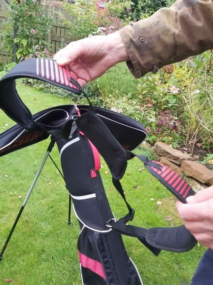 Photo of free Golf bag (Appleby-in-Westmorland CA16) #2