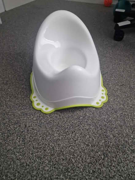 Photo of free Childrens potty (Romford, RM7) #1