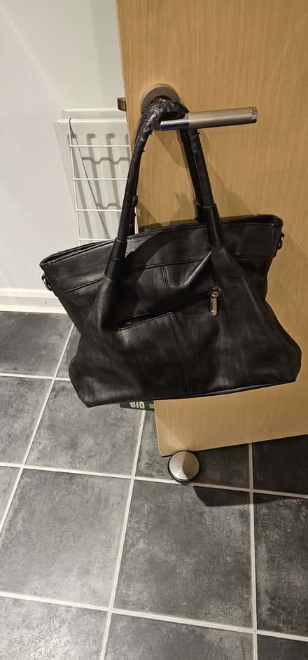 Photo of free Leather Handbag (Beswick M11) #2