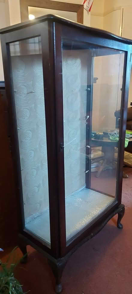 Photo of free Glass display cabinet (Torquay TQ2) #2