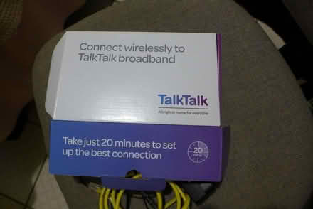 Photo of free Talk Talk Router and cables (Emsworth PO10) #3
