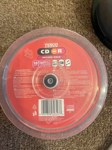 Photo of free Blank CD and DVDs (Formby L37) #2