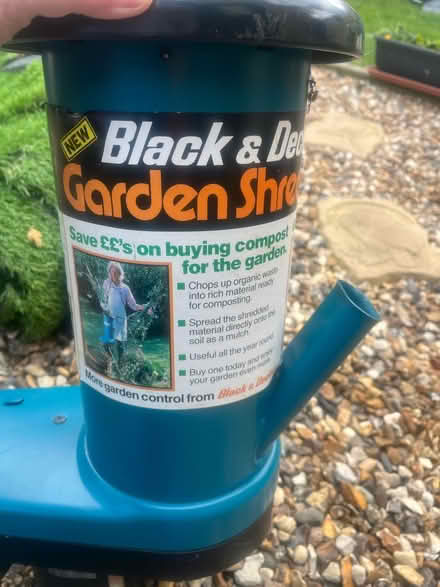 Photo of free Tree shredder (Perivale) #3