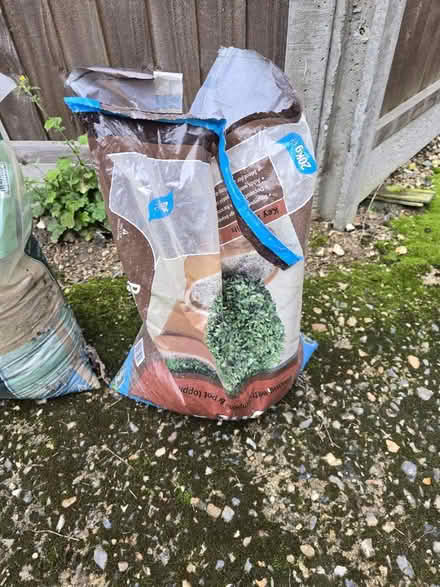 Photo of free Potting grit - half bag (St Albans) #1