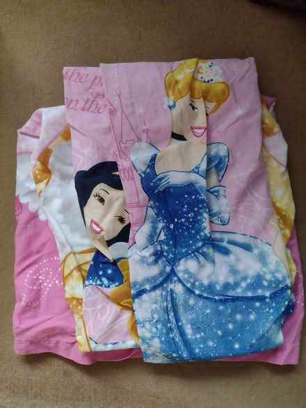 Photo of free Disney Princess single duvet cover (Manor S2) #1
