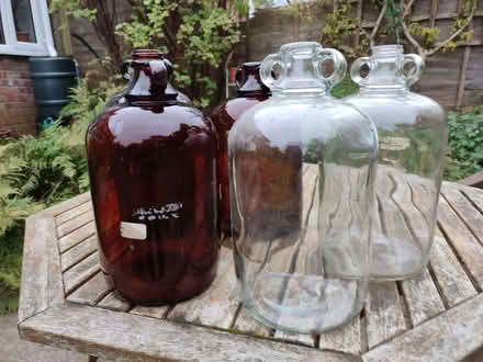 Photo of free Demijohns (Cowley OX4) #1