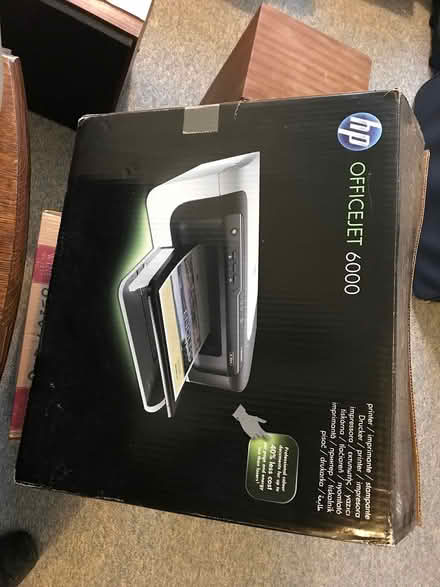 Photo of free 2 colour printers - Officejet 6000 (Wychwood Avenue LU2) #3