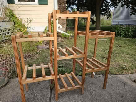 Photo of free Plant stand (Grayslake, Prairie Crossing) #1