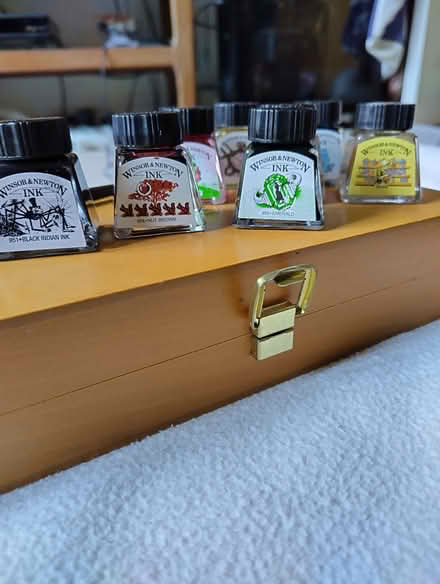 Photo of free Calligraphy set (Leigh RH2) #3