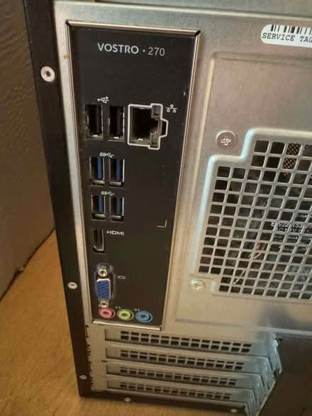 Photo of free Refurbished Dell Vostro 270 MiniTower PC (Merry Hill WD23) #3