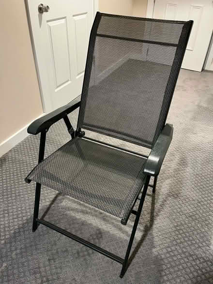 Photo of free Mesh folding chair (Morristown) #1