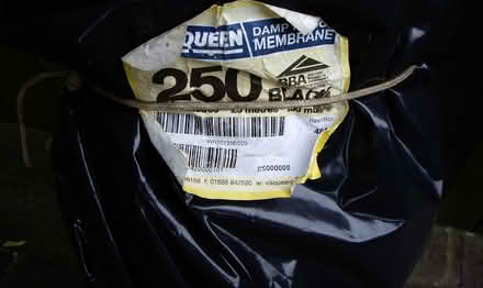 Photo of free Damp proof membrane offcut (Whitley SN12) #2