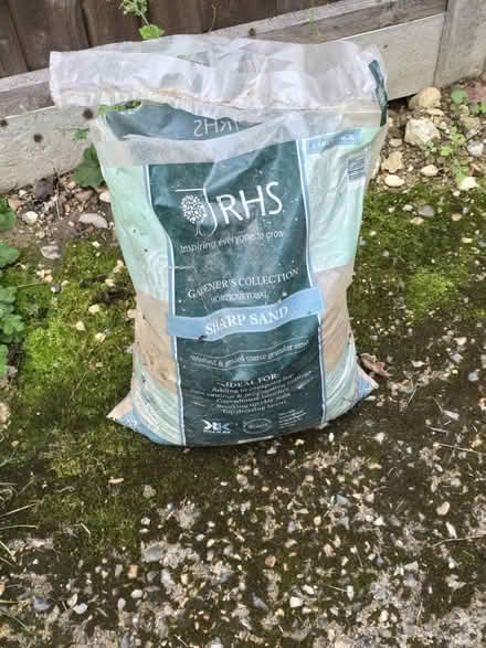 Photo of free Sharp sand (St Albans) #1