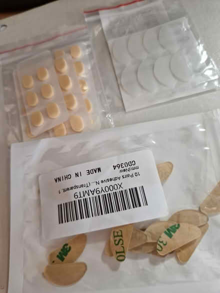 Photo of free various adhesive nosepads for specs (Baldock, Clothall Common SG7) #1