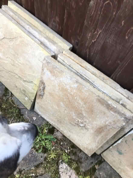 Photo of free Beige slabs (Gloucester GL2 0LU) #2