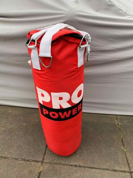 Photo of free Punch bag (Lymm WA13) #2
