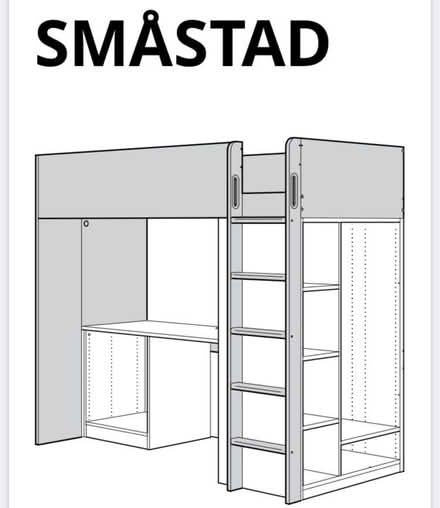 Photo of free Smastad IKEA Loft Bed (Aigburth L19) #1