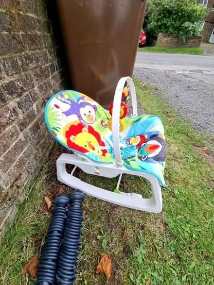 Photo of free Fisher price baby to toddler rocker with toy bar (Ninfield TN33) #2