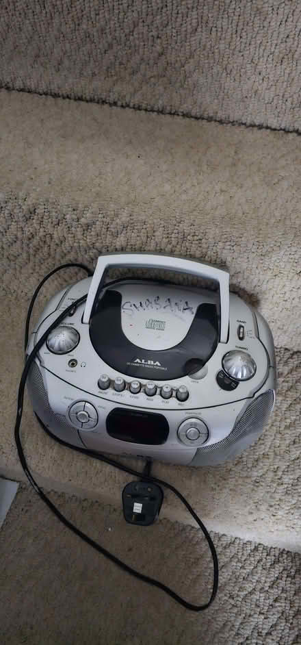 Photo of free Radio CD Player (Beswick M11) #2