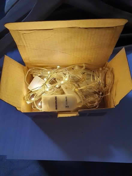 Photo of free 10 x small sets of fairy lights (Aldershot GU12) #2