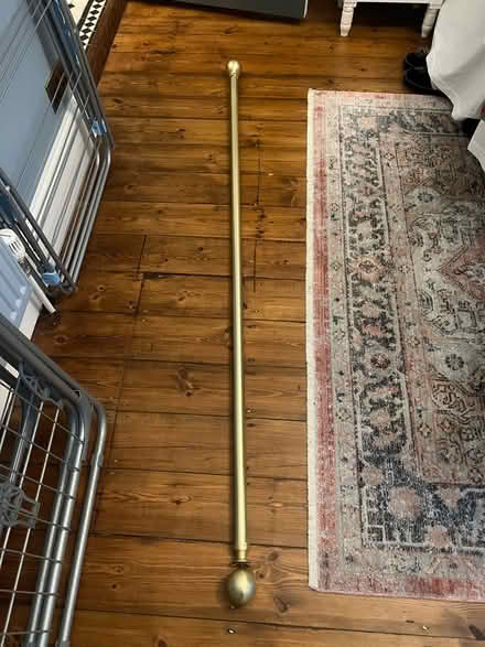 Photo of free Curtain pole (Fulham SW6) #1