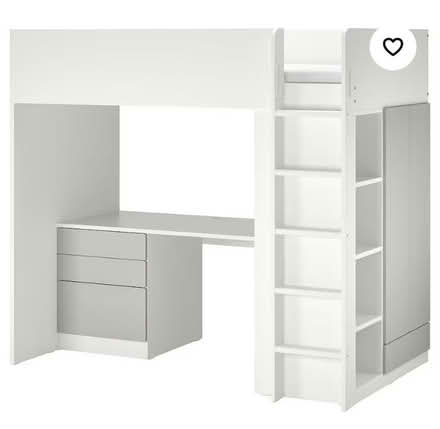 Photo of free Smastad IKEA Loft Bed (Aigburth L19) #3