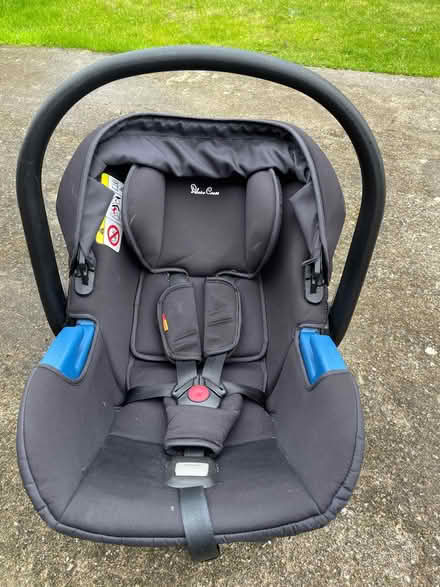 Photo of free Silver Cross Newborn Car Seat (Glan Conwy (LL28)) #3