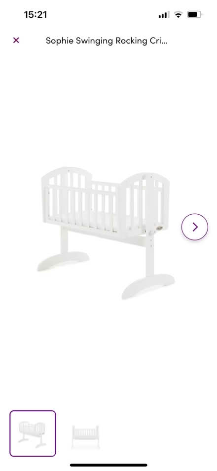 Photo of free Baby’s Crib (Dublin 12) #1