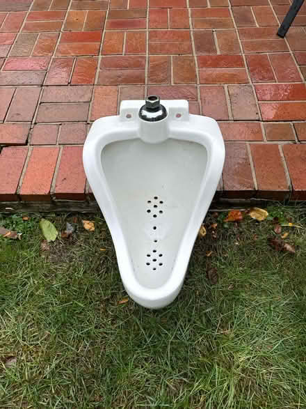 Photo of free Vintage urinal (West Beverly Hills) #2