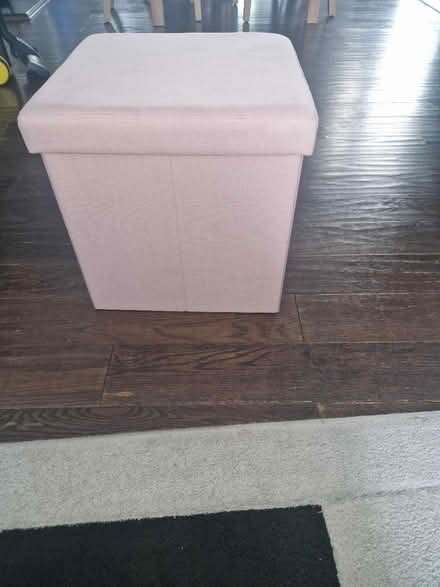 Photo of free Storage Ottoman (thornton heath) #1
