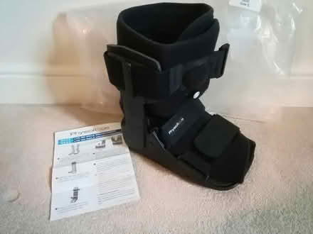 Photo of free Physio boot (size Small) (GU9) #1