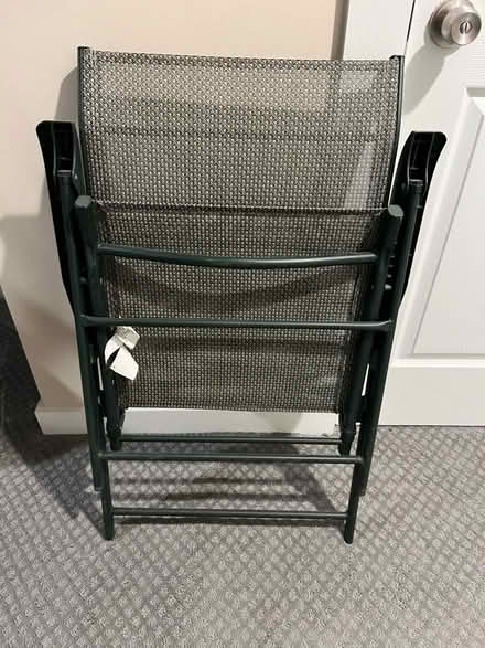 Photo of free Mesh folding chair (Morristown) #2