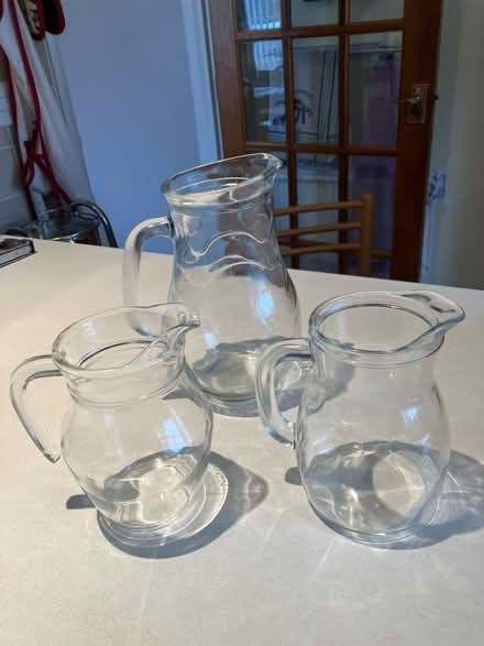 Photo of free 3 glass water jugs (Thurton NR14) #2