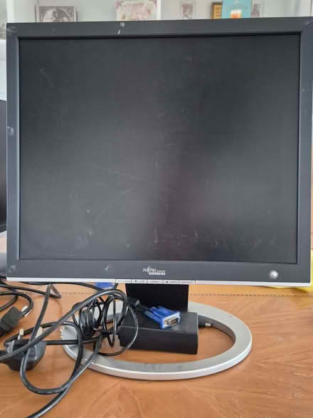 Photo of free Fujitsu Siemens Monitor (Slough central SL1) #1