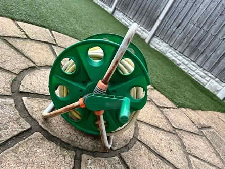 Photo of free Hosepipe on reel (Barnsley S70) #1