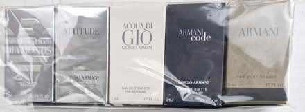 Photo of free 5ml bottles gents aftershave (M33 4ET) #1