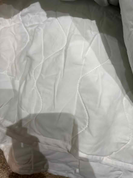 Photo of free Double duvet and mattress protector (hastings TN34) #2