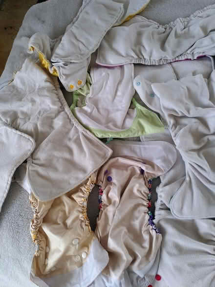 Photo of free Bundle reusable nappies (billericay CM12) #4