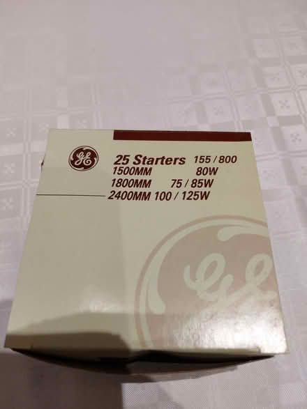 Photo of free Hi watt starters 80 - 125 W (Carnforth LA5) #1