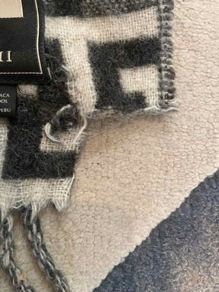 Photo of free Blanket - wool and alpaca - damaged (Brookwood GU24) #3