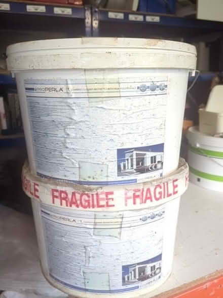Photo of free 18 litres Masonry paint (Minchinhampton GL6) #1