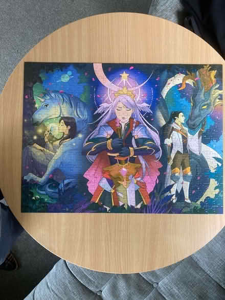 Photo of free 500 Piece Jigsaw Puzzle (Gosport PO12) #1