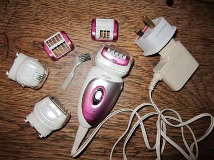 Photo of free Panasonic wet and dry epilator (Golcar HD7) #1