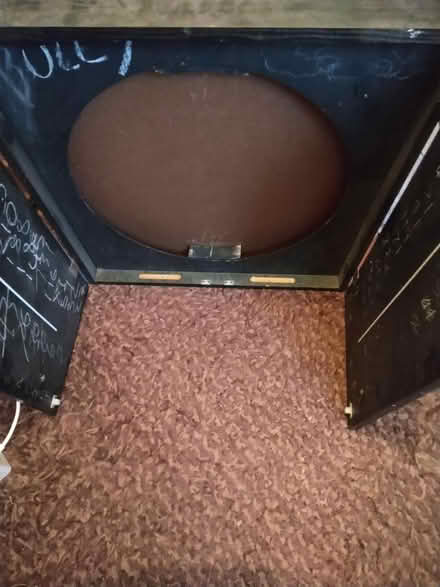Photo of free Dartboard cabinet (Norwich NR4) #1