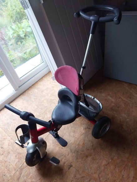 Photo of free Toddler Carry Bike (Chesterfield S41) #3