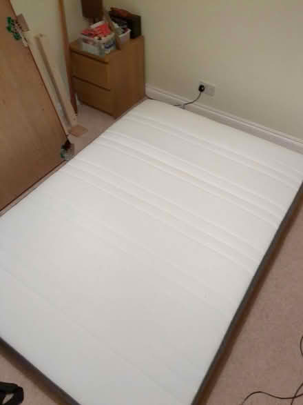 Photo of free IKEA Hovag double mattress (Cholsey) #1